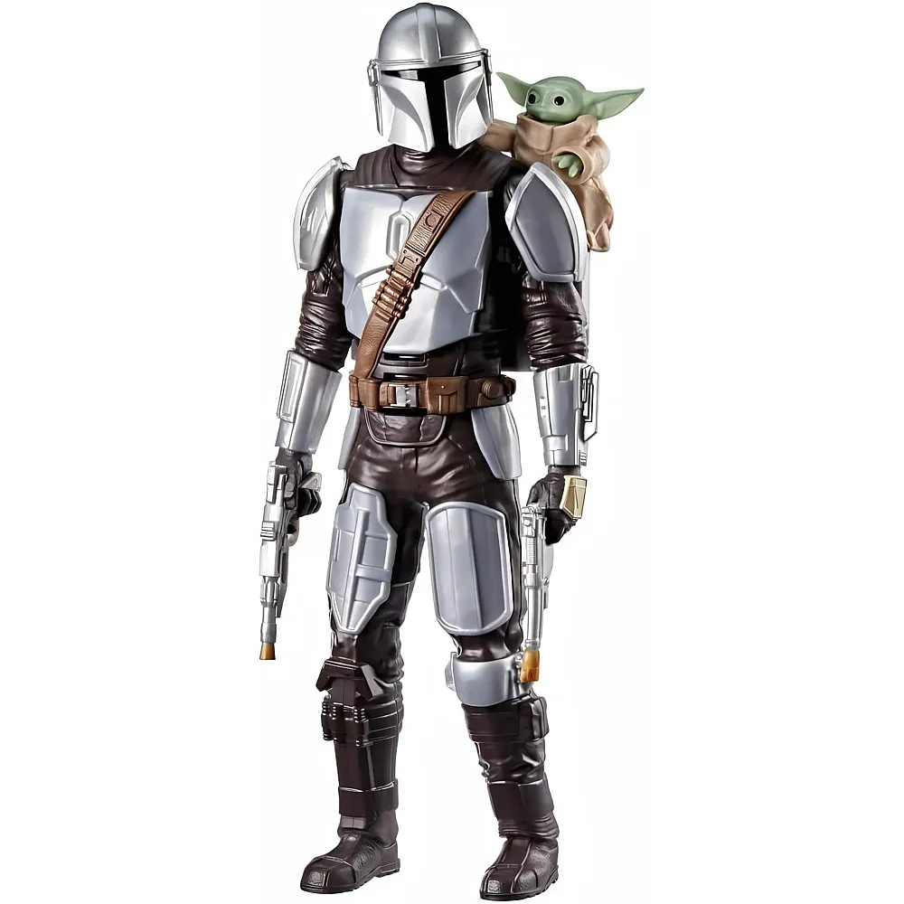 Hasbro Star Wars The Mandalorian & Grogu mit Soundeffekten