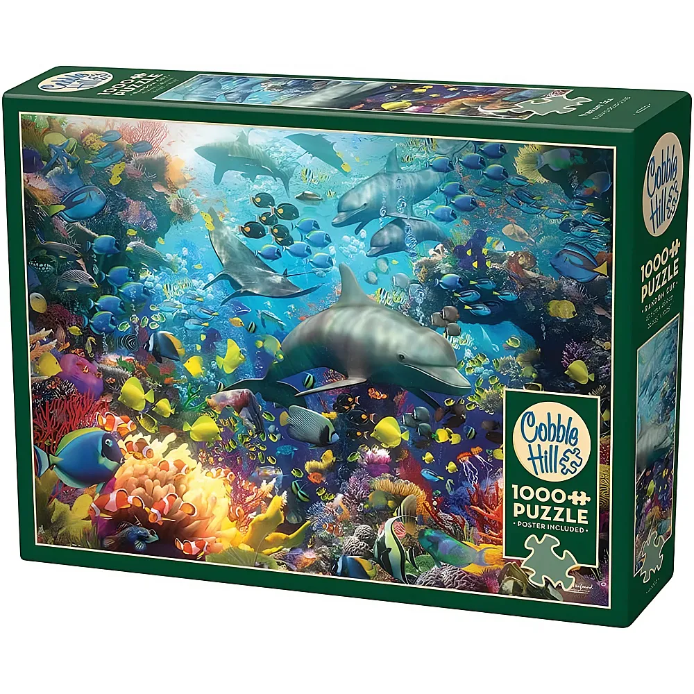 Cobble Hill Puzzle Vibrant Sea - 1000 Teile