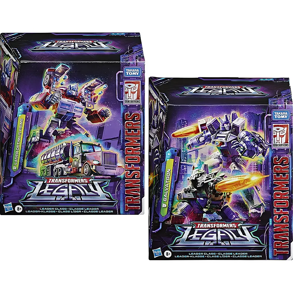 Hasbro Transformers Deluxe Prime Universe Leader - 18 cm | Actionfiguren