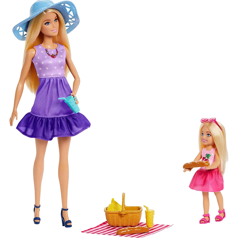 Barbie Familie & Freunde Malibu & Chelsea Spielset