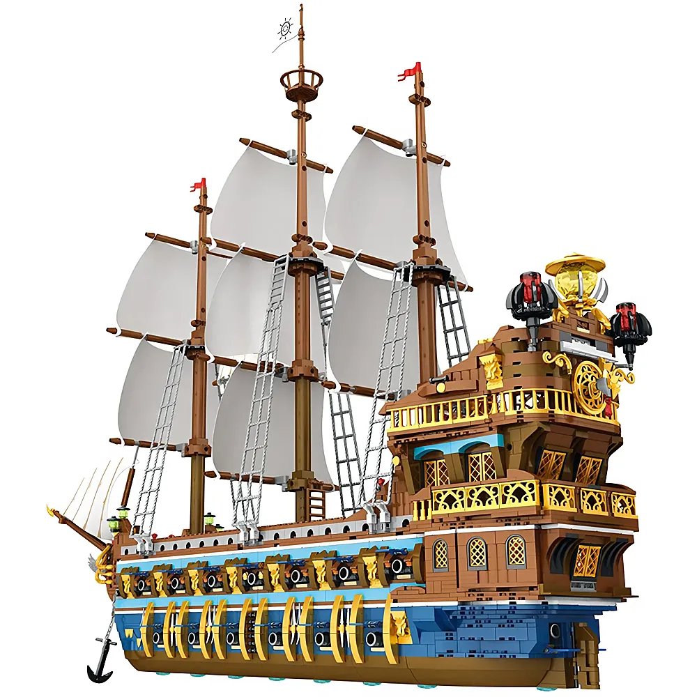 Reobrix Piratenschiff The Sun Royal Fleet 66011
