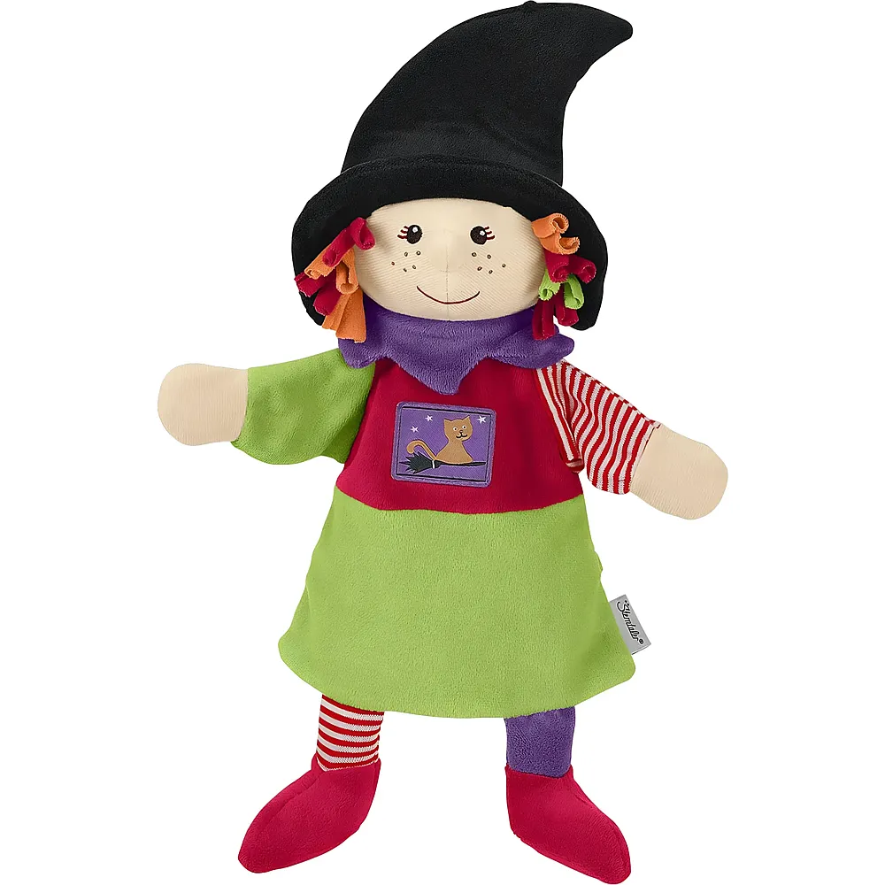 Sterntaler Handpuppe Hexe - 34 cm