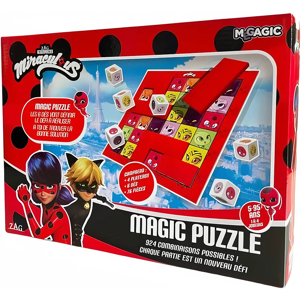 Megagic Casse-tete Miraculous FR