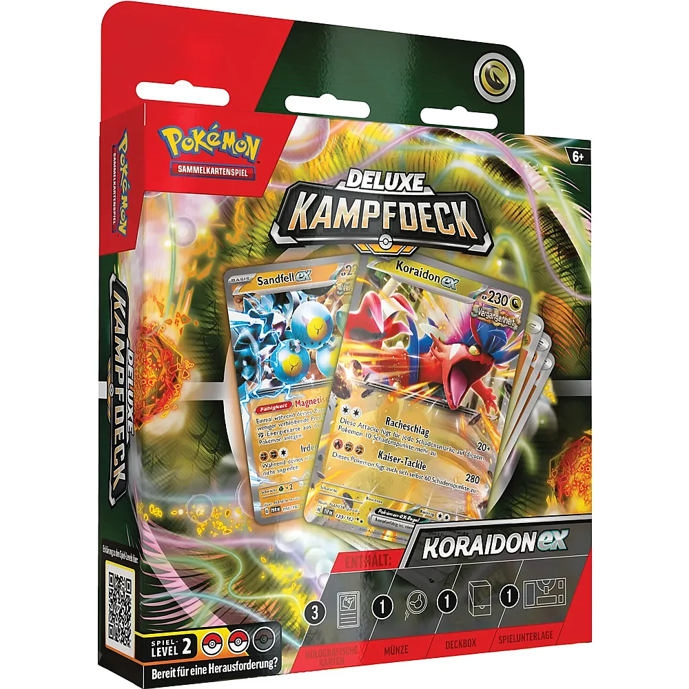 Pok�mon TCG August Deluxe Battle Deck