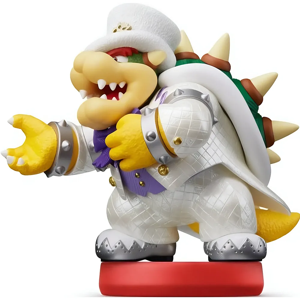 Nintendo amiibo Super Mario Odyssey Character - Bowser D/F/I/E