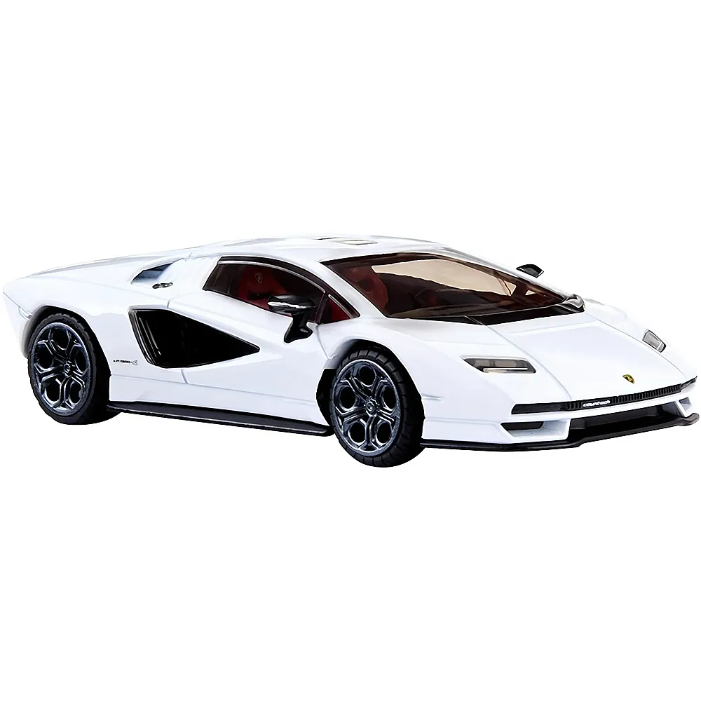 Hot Wheels Premium Car Lamborghini Countach LPI 800-4 1:43