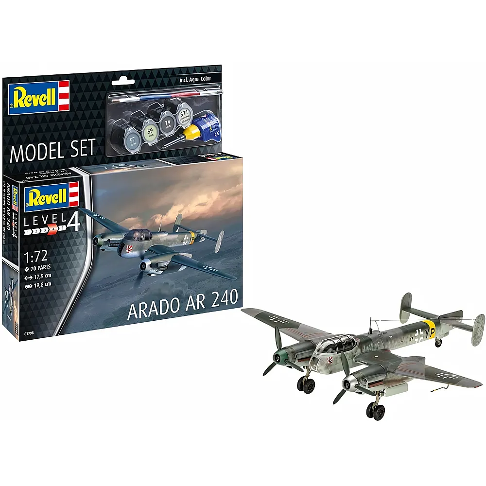 Revell Model Set Arado AR-240
