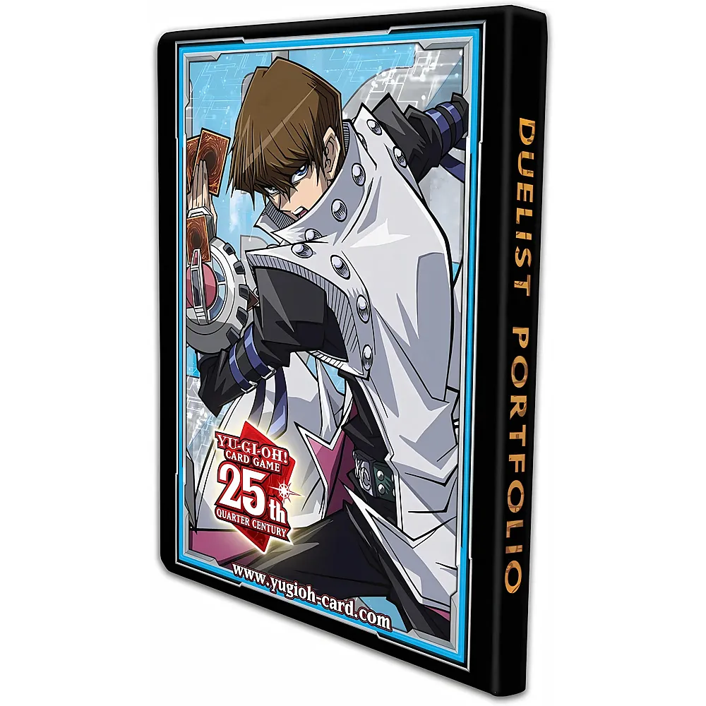 Konami Yu-Gi-Oh Yugi & Kaiba Sammelmappe - Deutsch | Sammelkarten