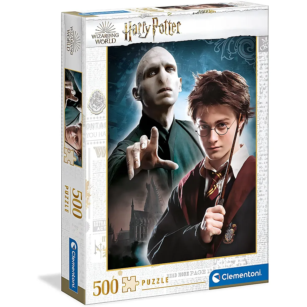Clementoni Puzzle Harry Potter 500Teile