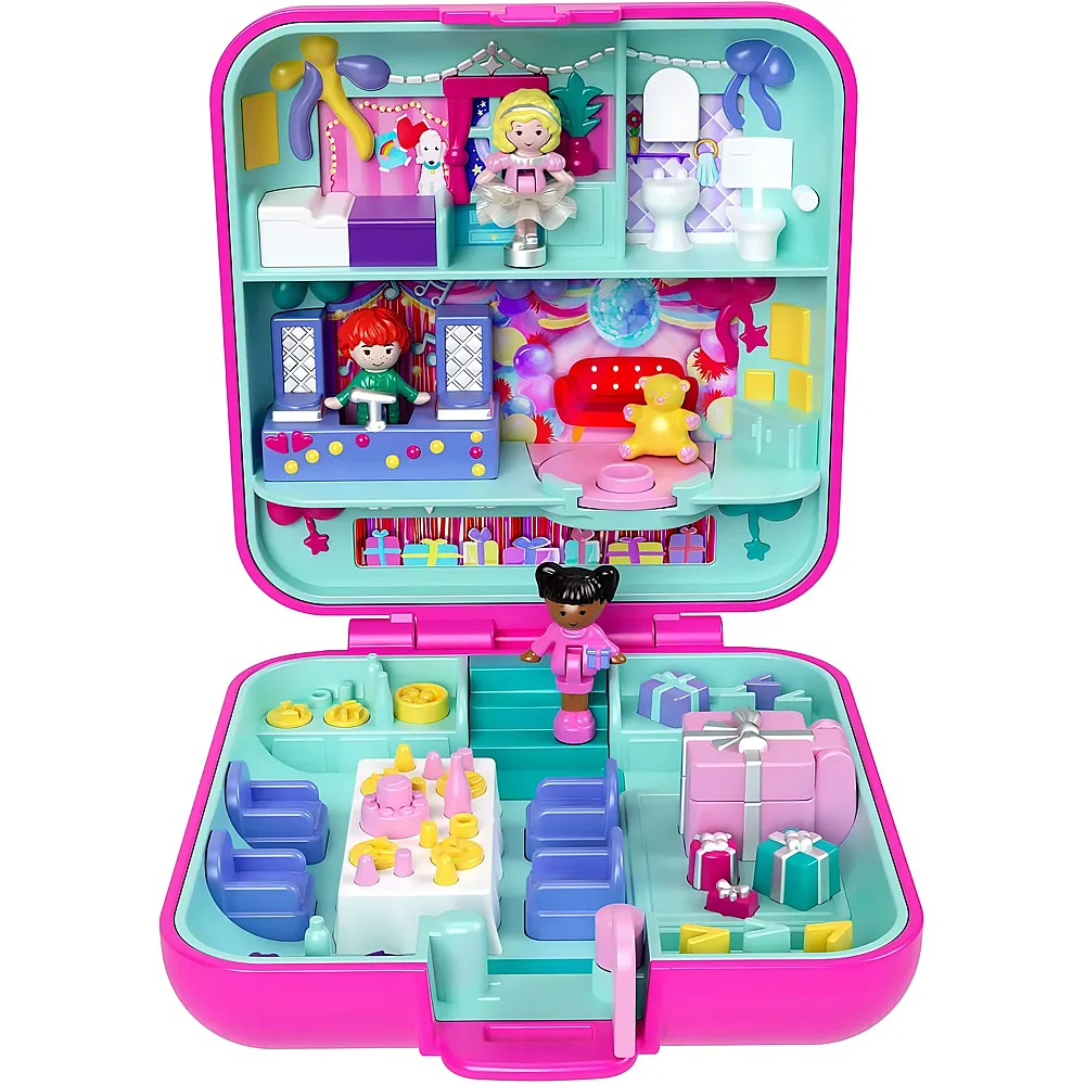 Polly Pocket Nostalgisches Schatullen-Spielset zum 80. Jubil�um
