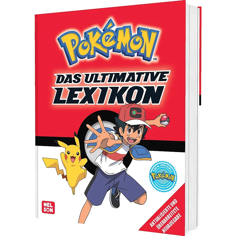 Nelson Pok�mon Das ultimative Lexikon
