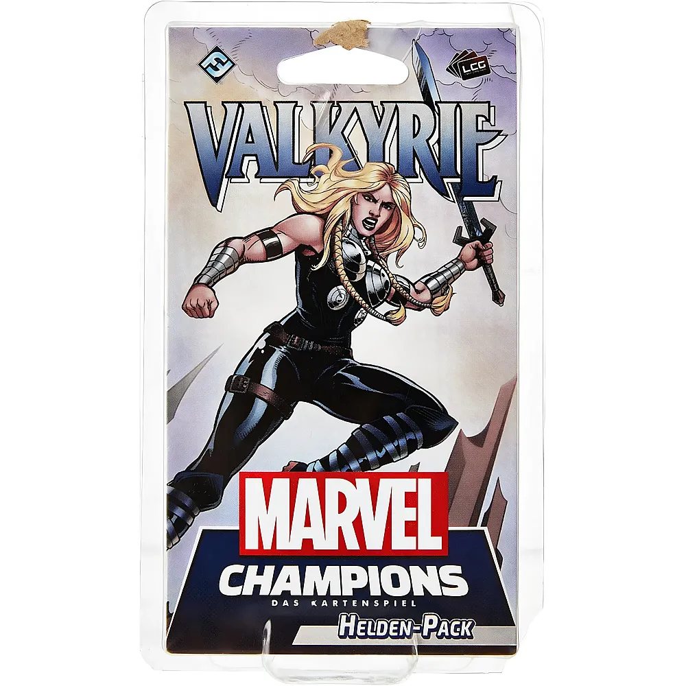 Fantasy Flight Games Marvel Champions LCG Valkyrie Helden-Pack DE