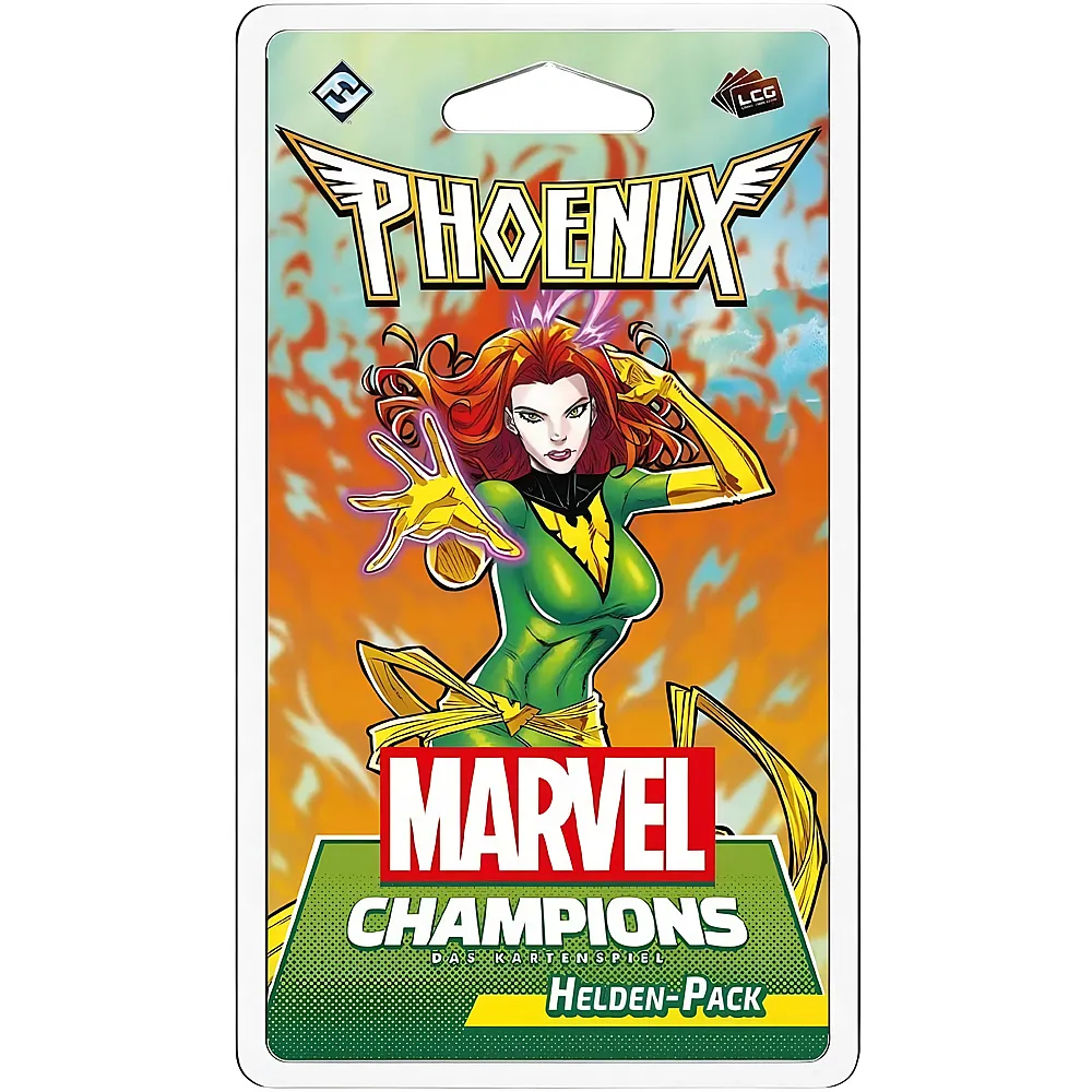 Fantasy Flight Games Marvel Champions LCG Phoenix Helden-Pack - Deutsch