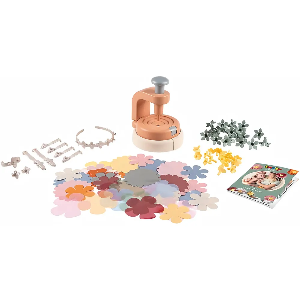 Smoby Blumenschmuck-Bastelset
