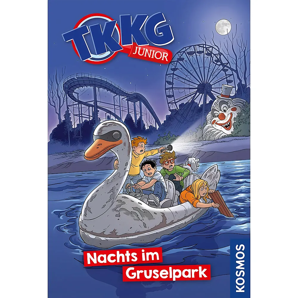 Kosmos TKKG Junior, 7, Nachts im Gruselpark