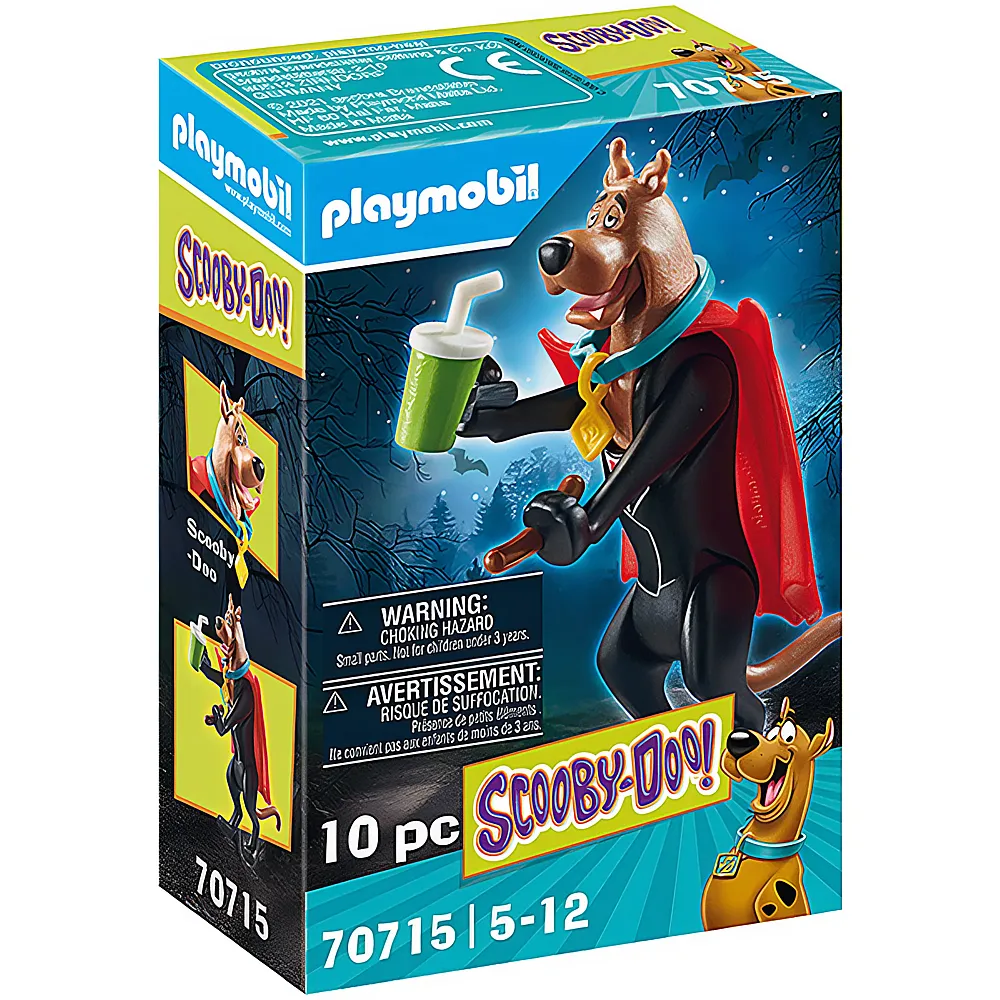 PLAYMOBIL Scooby-Doo Sammelfigur Vampir 70715