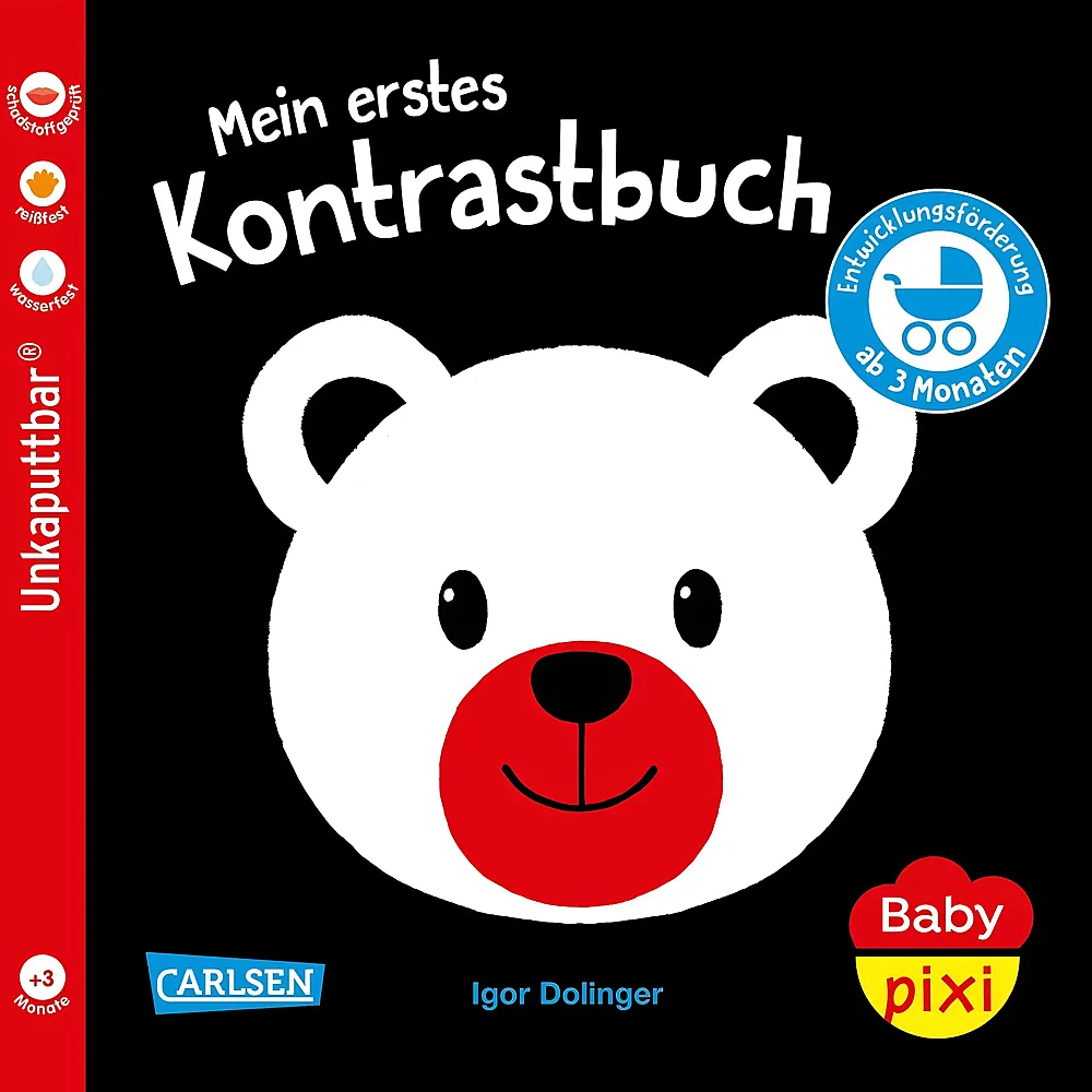 Carlsen Baby Pixi Mein erstes Kontrastbuch 156