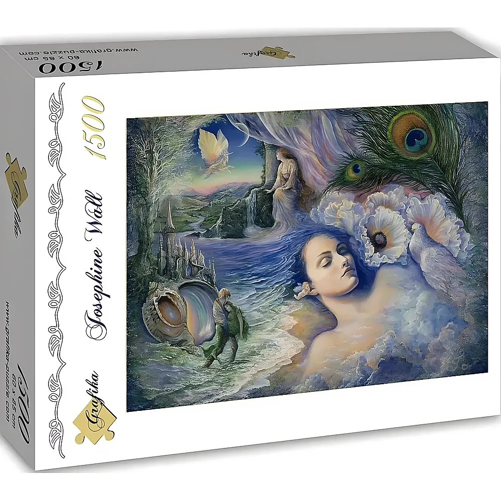 Grafika Puzzle Art Collection Jos�phine Wall Whispered Dreams 1500Teile