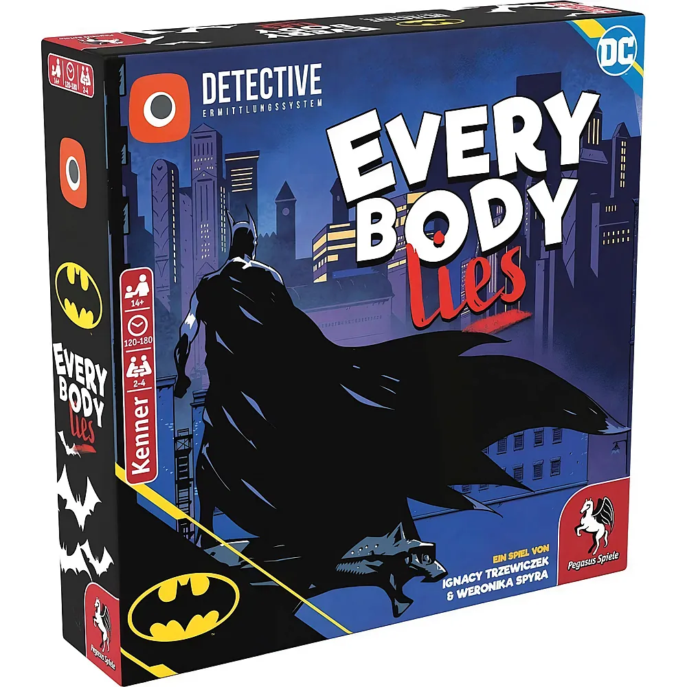 Pegasus Spiele Batman - Everybody Lies - Deutsch