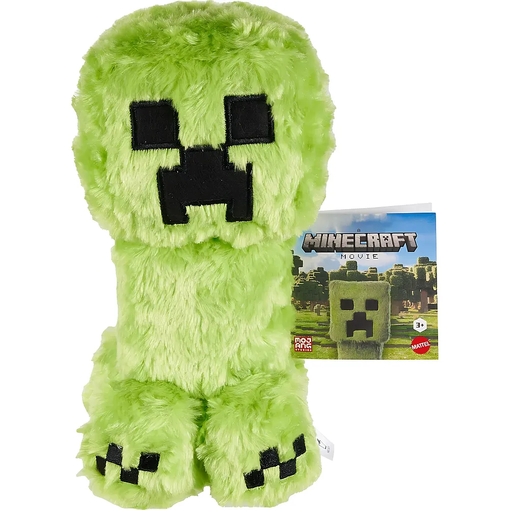 Mattel Minecraft Movie Creeper 20cm