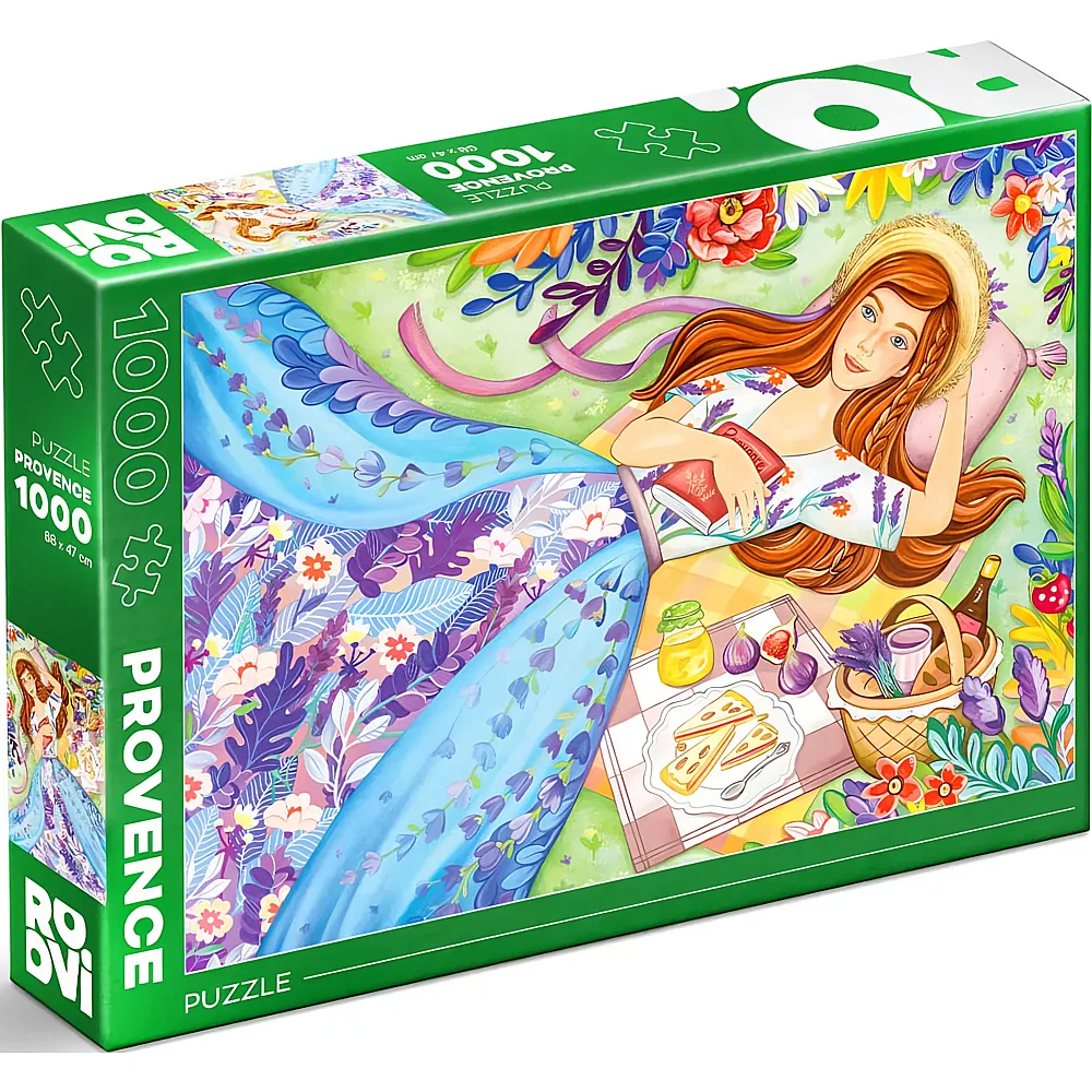 Roovi Puzzle Provence 1000Teile