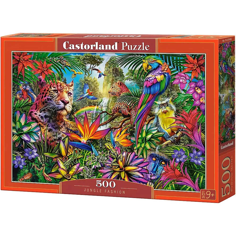 Castorland Puzzle Jungle Fashion 500Teile