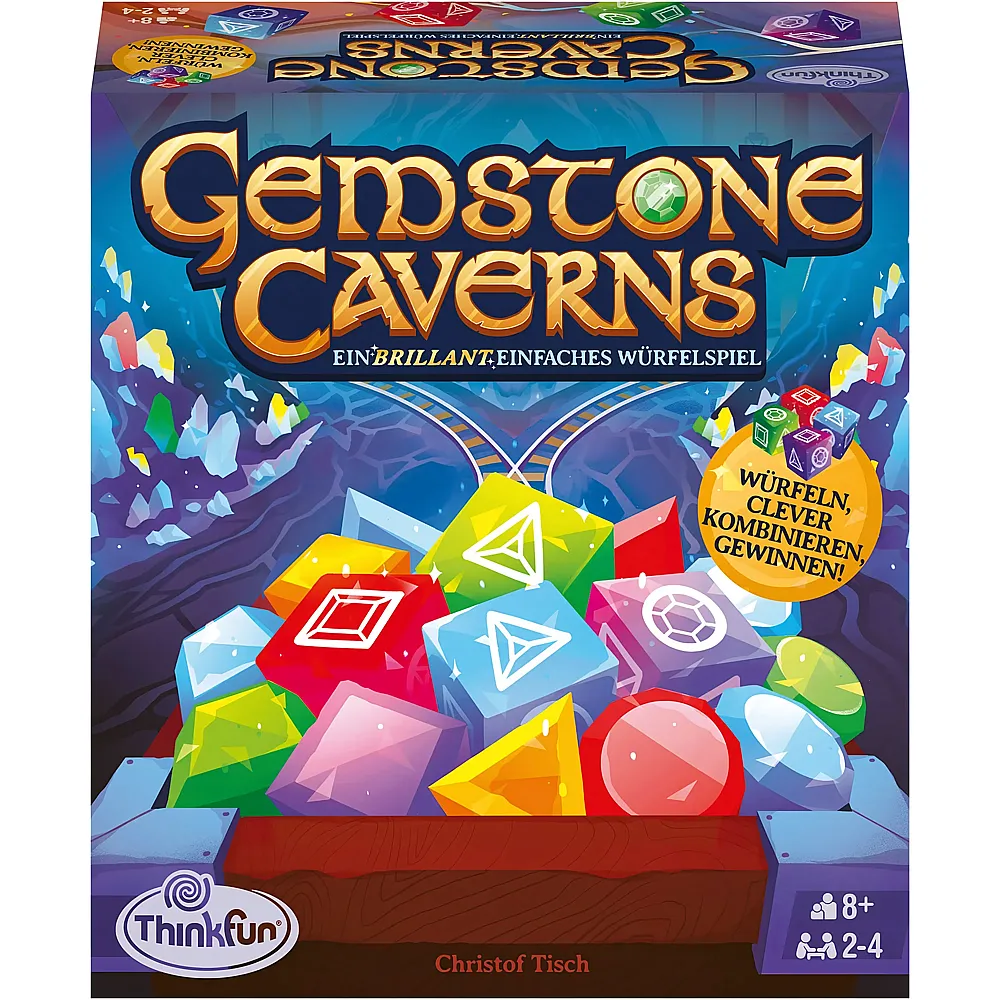 Thinkfun Spiele Gemstone Caverns