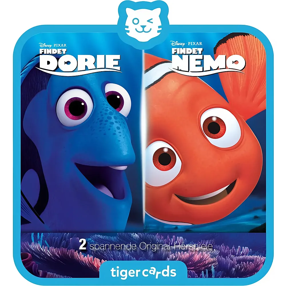Tigermedia tigercard Disney Nemo Findet Nemo & Findet Dorie DE