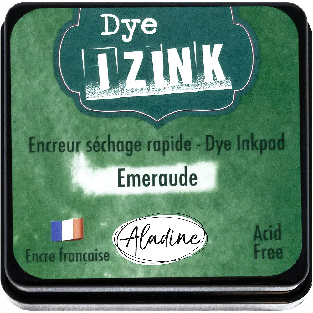meinspielzeug - Aladine Izink Grosses Stempelkissen Dye Gr�n | Stempelsets
