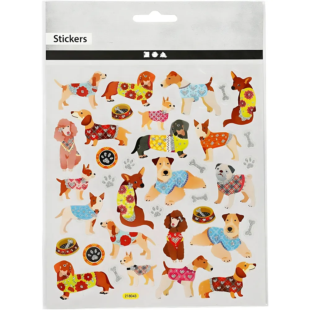Creativ Company Sticker Hunde