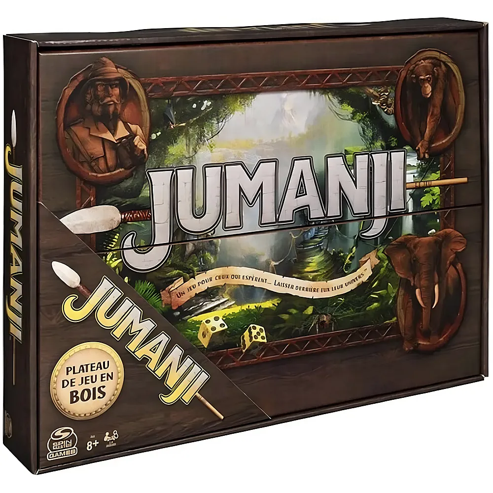 Spin Master Games Jumanji - Franz�sisch