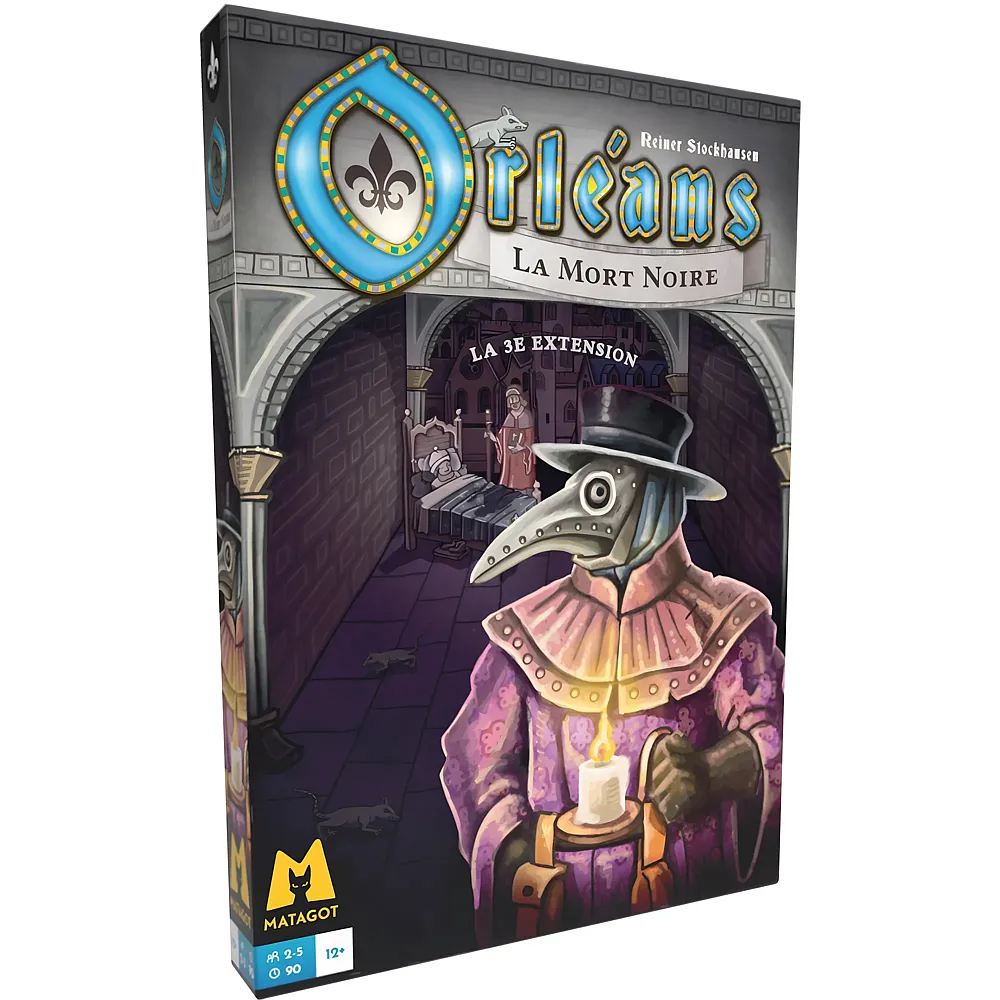 Matagot Orleans Extension LA Mort Noire FR