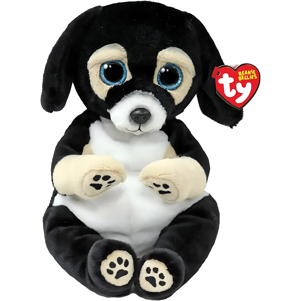 meinspielzeug - Ty Beanie Bellies Ranger der Hund 24cm | Hunde Pl�sch
