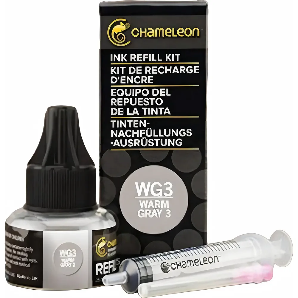 Chameleon Ink Refill 25ml - Warm Grey 3 Wg3 - Suche