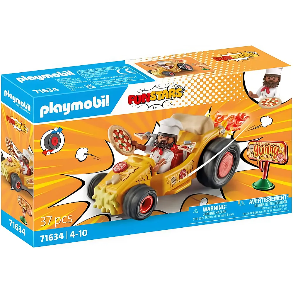 PLAYMOBIL Fun Stars Rasende Pizza 71634