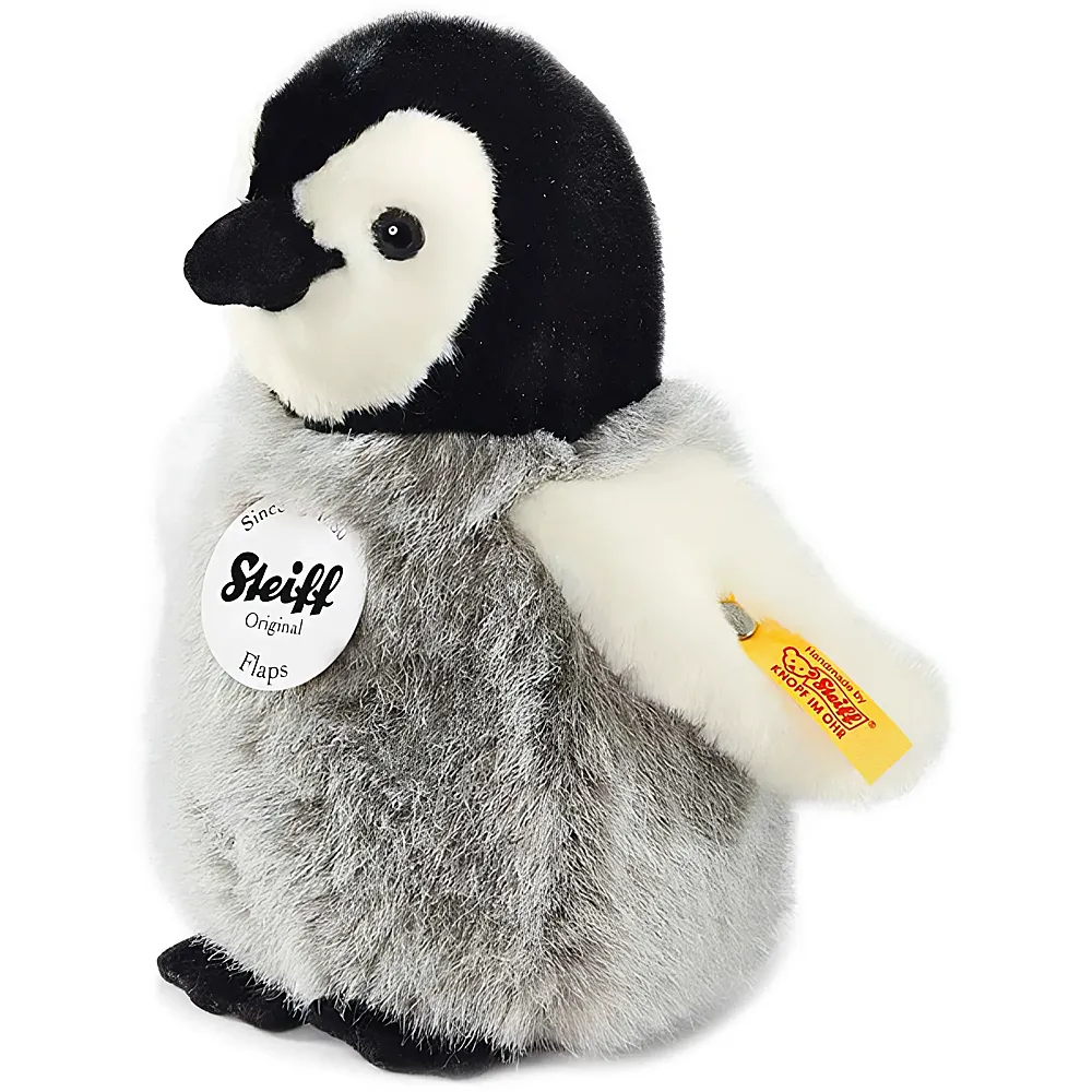 Steiff Polargebiete und Meere Flaps Pinguin 16cm | Wildtiere Plsch