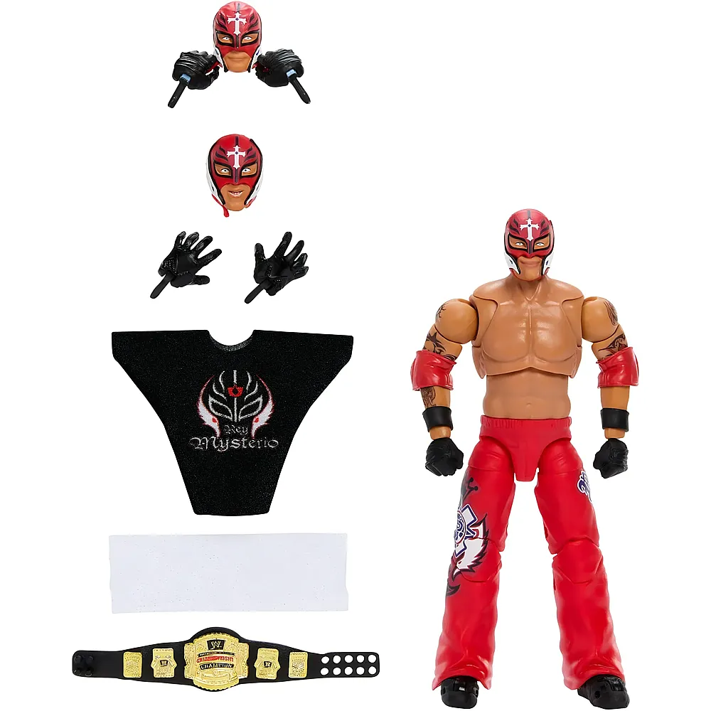 Mattel WWE Ultimate Edition Rey Mysterio - 15 cm