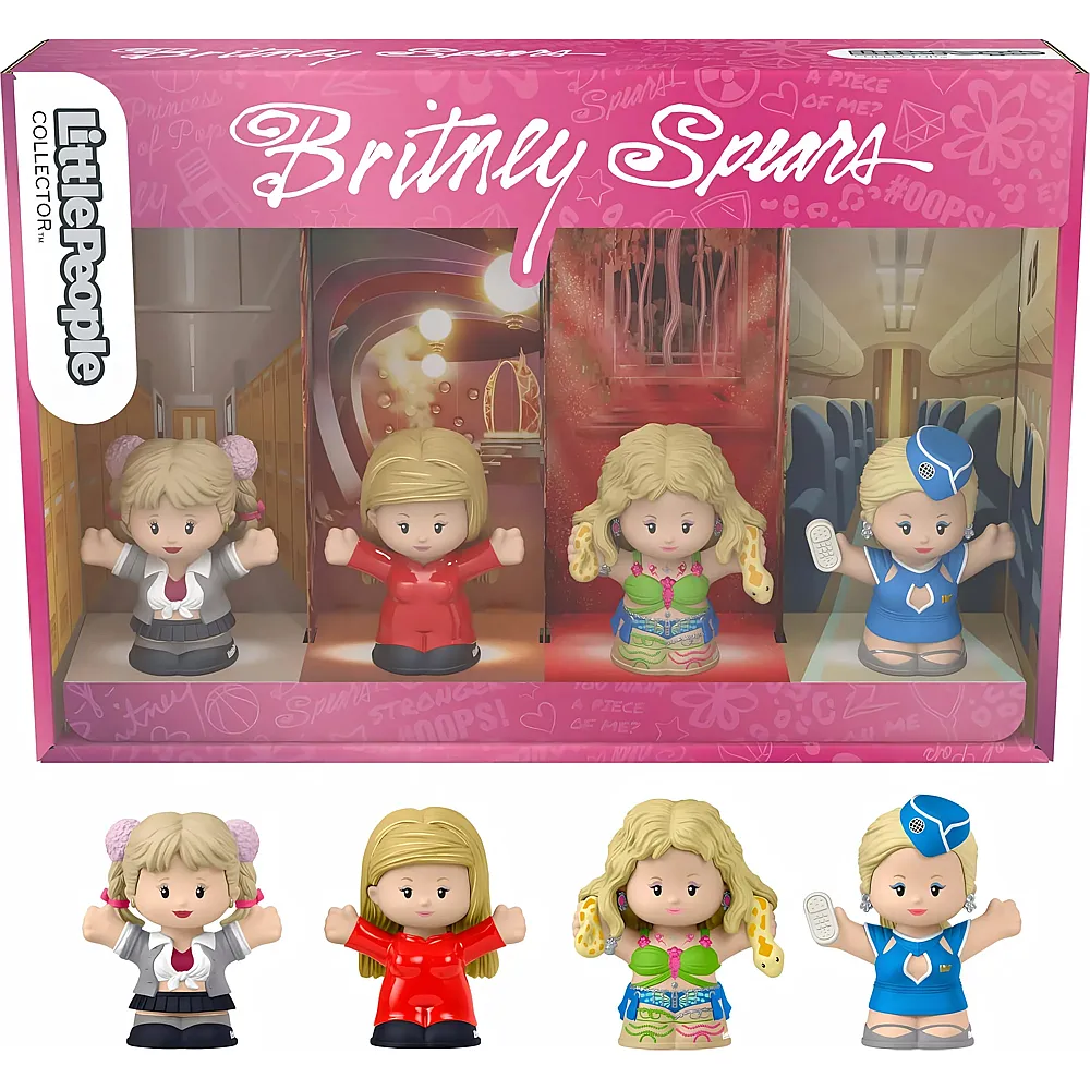 Fisher-Price Little People Collector Britney Spears Special Edition