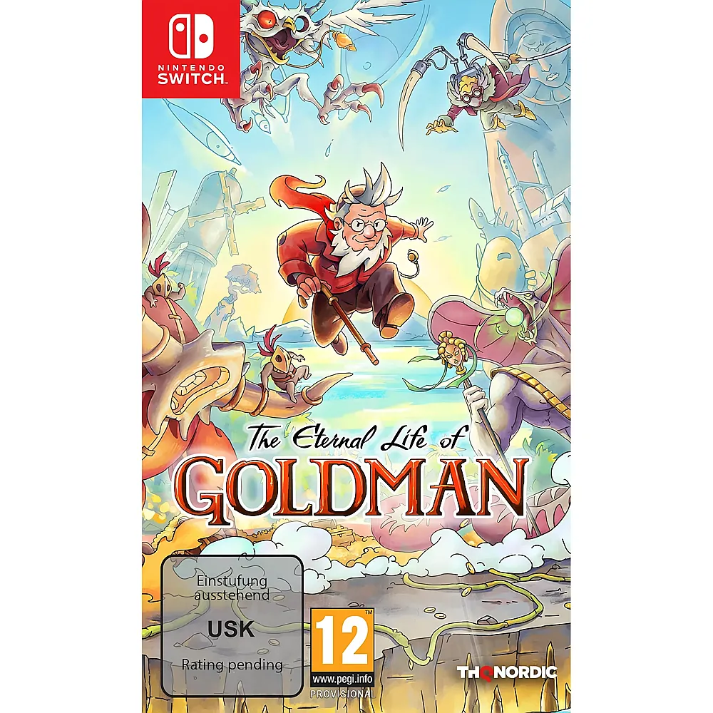 THQ Nordic Switch The Eternal Life of Goldman NSW D
