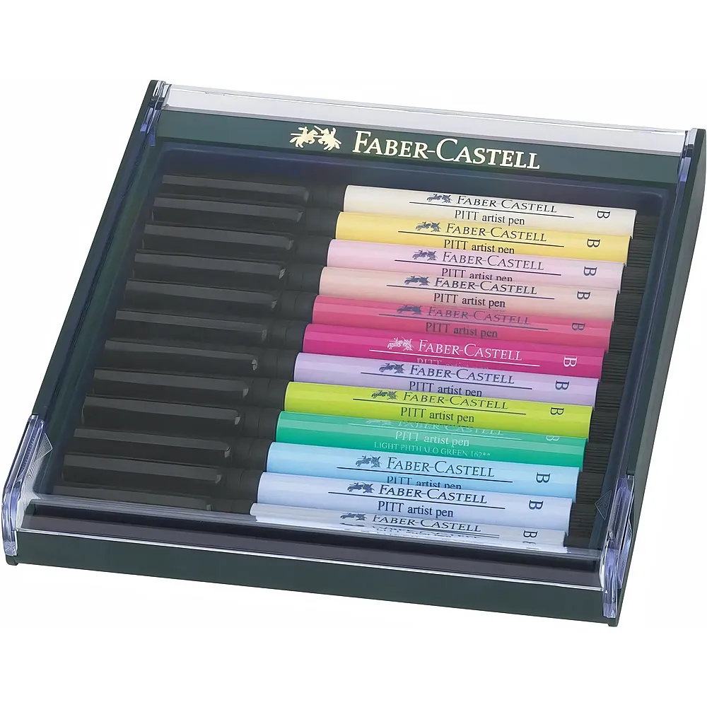 Faber-Castell Pitt Artist Pen 12Teile