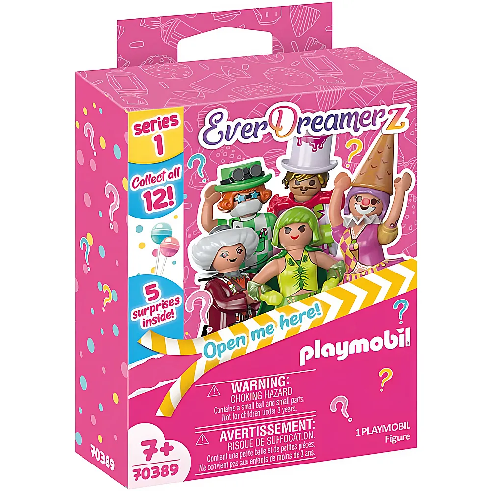 PLAYMOBIL EverDreamerz Candy World berraschungsbox 70389