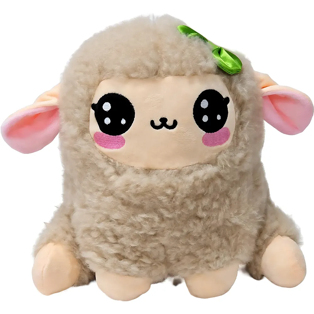 Barrado Pecorella Kawaii Marrone - 22 cm