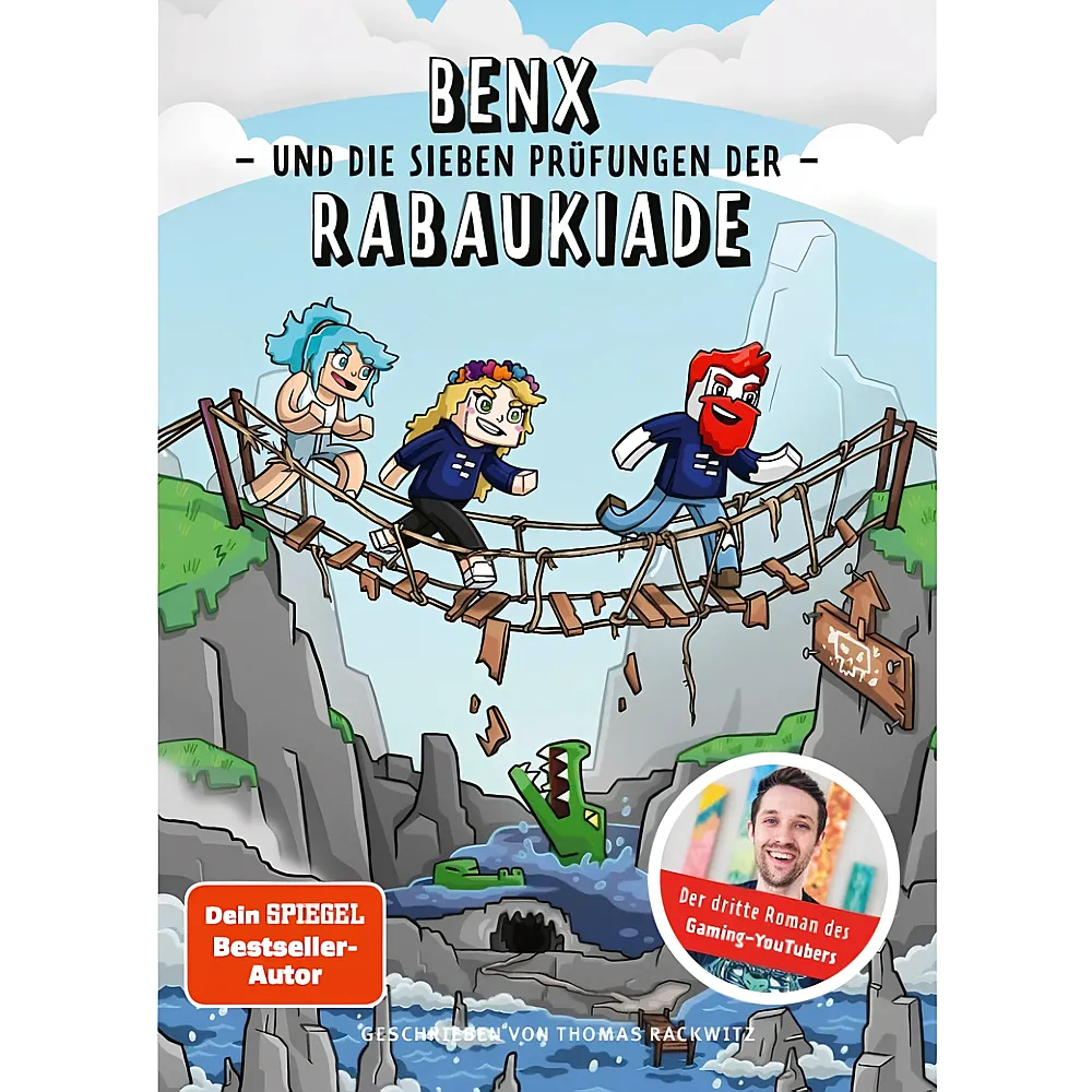 CE Community Editions Benx und die sieben Pr�fungen - Deutsch | Kinderb�cher