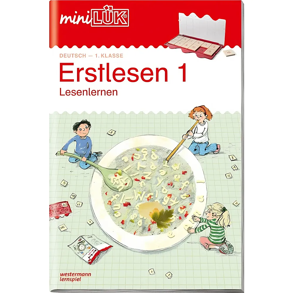 Westermann miniL�k Erstlesen 1 - Deutsch