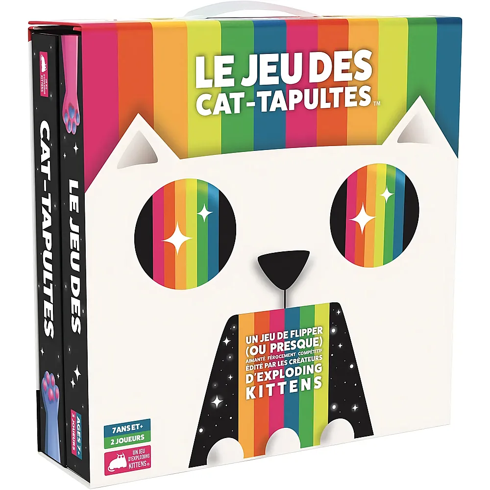 Cat-tapultes - Exploding Kittens A Game OF Cat & Mouth FR