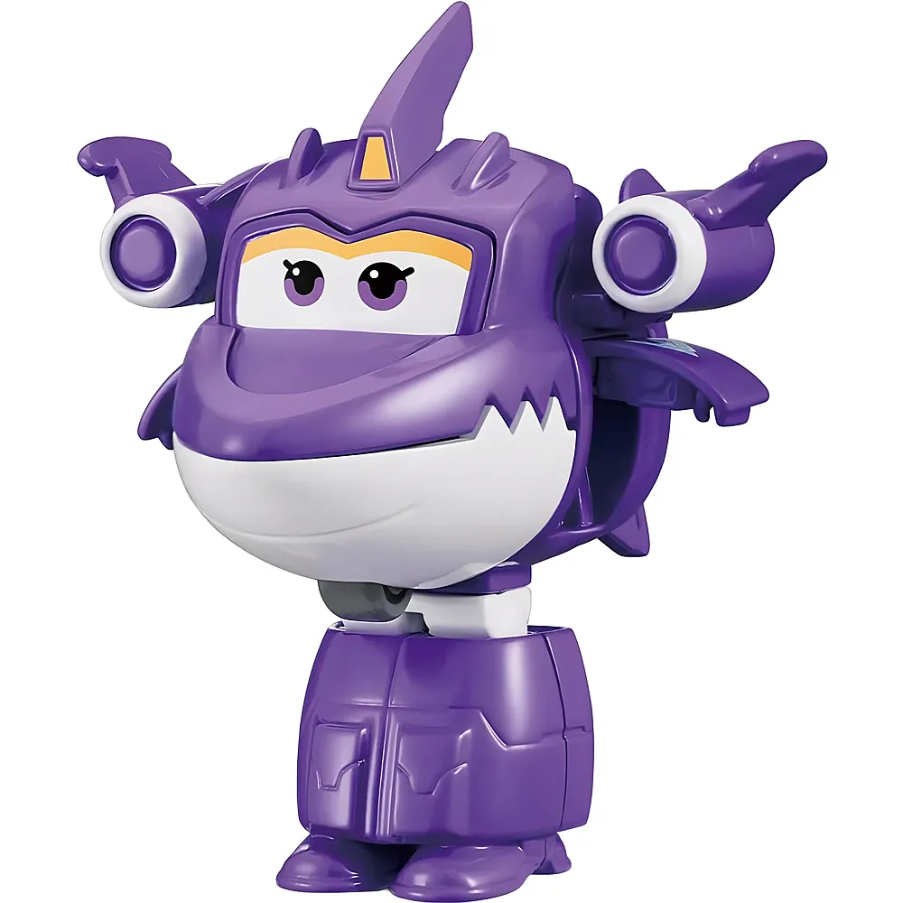 Alpha Toys Electric Heroes Super Wings Transform-a-Bots Sally 5cm