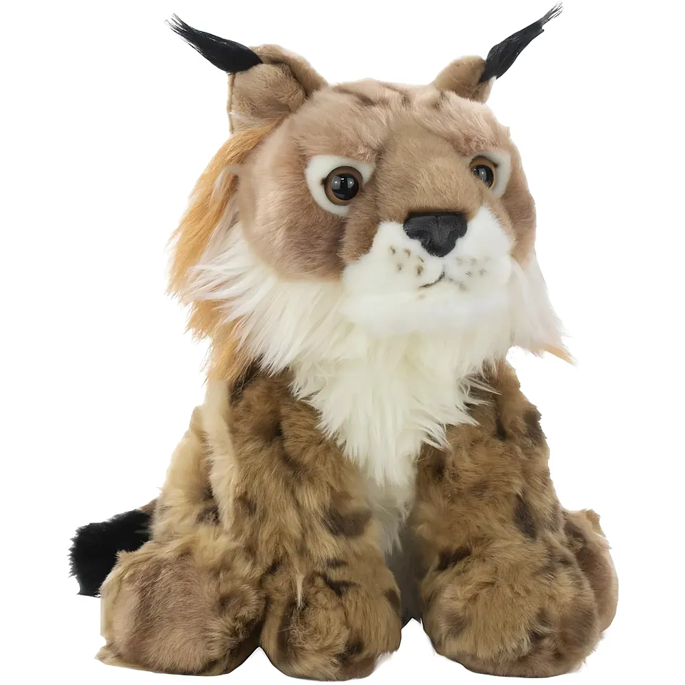 Barrado Lynx - 16 cm - Animaux de la for�t peluche
