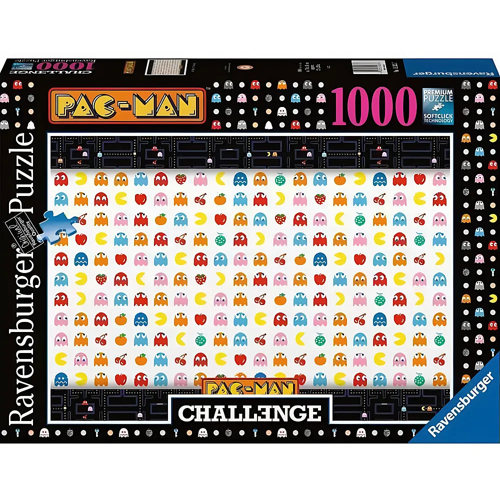 Ravensburger Puzzle Challenge Pac-Man - 1000 Teile