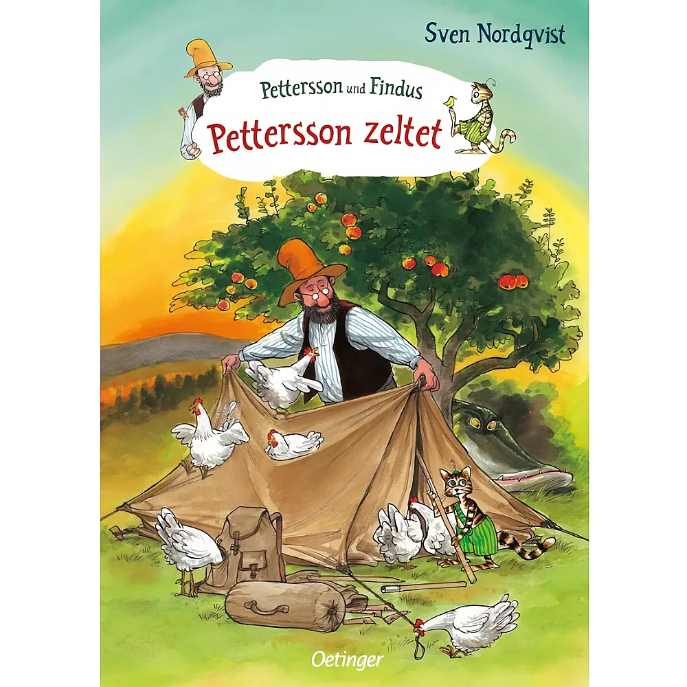 Oetinger P&F Pettersson zeltet