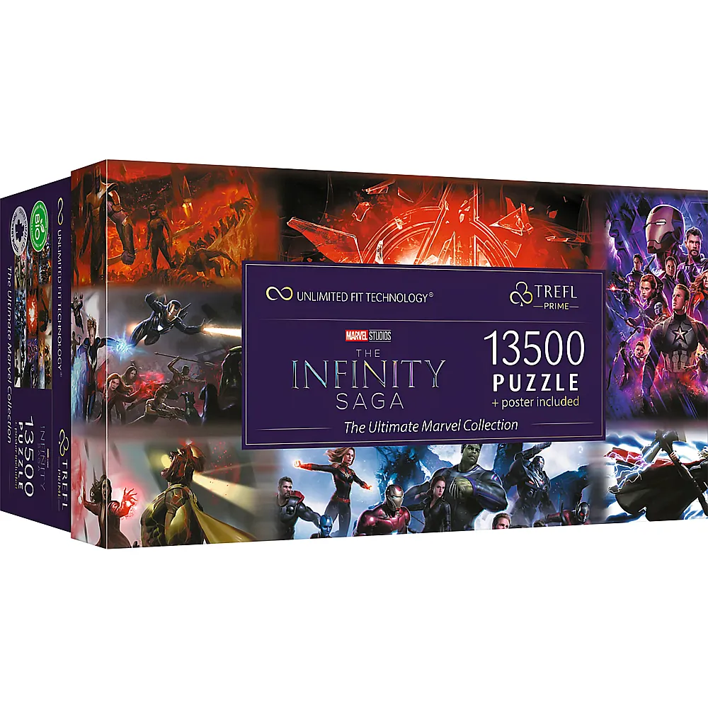 Trefl Puzzle Avengers Die ultimative Marvel-Sammlung 13500Teile